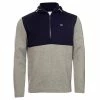 Calvin Klein Golf Gents Yosemite Hooded Sweater Grey Marl -Golf Clothing Shop P CKMA22702CALVINKLEINSWEATERGREYMARLGENTS L
