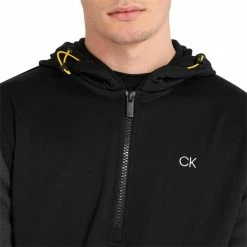 Calvin Klein Golf Gents Yosemite Hooded Sweater Urban -Golf Clothing Shop P CKMA22702CALVINKLEINSWEATERURBANGENTS 5 L