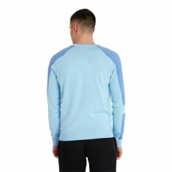 Calvin Klein Golf Gents Veleto Crew Sweater Air Blue -Golf Clothing Shop P CKMA22703CALVINKLEINSWEATERAIRBLUEGENTS 3 L