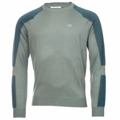 Calvin Klein Golf Gents Veleto Crew Sweater Sage