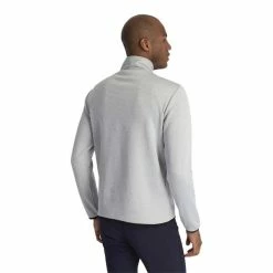 Calvin Klein Golf Gents Ramond Hybrid ¼ Zip Midlayer Silver Marl 7 Calvin Klein Golf Gents Ramond Hybrid ¼ Zip Midlayer Silver Marl -Golf Clothing Shop P CKMA22708CALVINKLEINMIDLAYERSILVERMARLGENTS 1 L