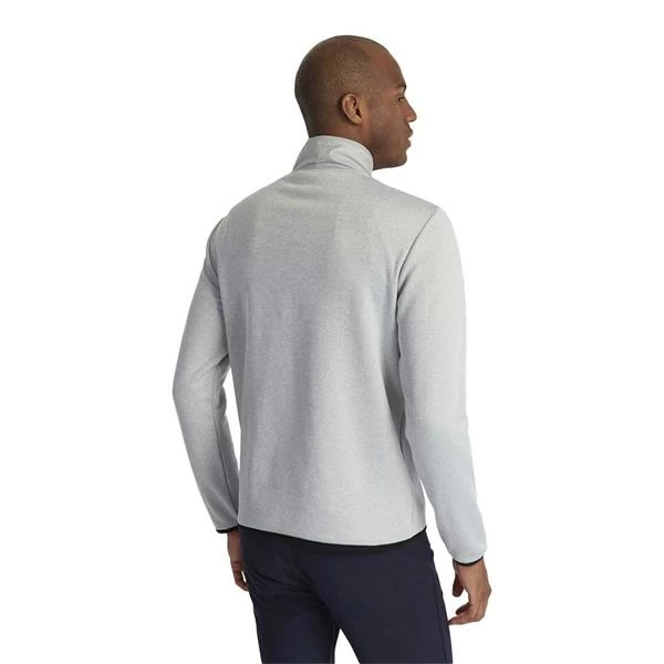 Calvin Klein Golf Gents Ramond Hybrid ¼ Zip Midlayer Silver Marl 4 Calvin Klein Golf Gents Ramond Hybrid ¼ Zip Midlayer Silver Marl - Image 2