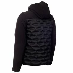 Calvin Klein Golf Gents Bridgeport Padded Jacket Black 7 Calvin Klein Golf Gents Bridgeport Padded Jacket Black -Golf Clothing Shop P CKMA22711CALVINKLEINJACKETBLACKGENTS 1 L