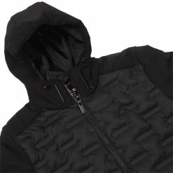 Calvin Klein Golf Gents Bridgeport Padded Jacket Black 8 Calvin Klein Golf Gents Bridgeport Padded Jacket Black -Golf Clothing Shop P CKMA22711CALVINKLEINJACKETBLACKGENTS 2 L