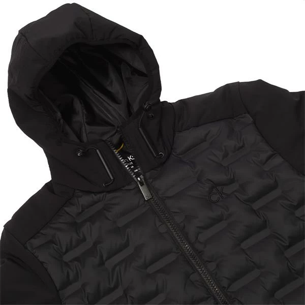 Calvin Klein Golf Gents Bridgeport Padded Jacket Black 5 Calvin Klein Golf Gents Bridgeport Padded Jacket Black - Image 3