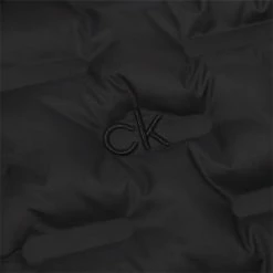 Calvin Klein Golf Gents Bridgeport Padded Jacket Black 9 Calvin Klein Golf Gents Bridgeport Padded Jacket Black -Golf Clothing Shop P CKMA22711CALVINKLEINJACKETBLACKGENTS 3 L