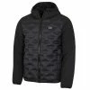 Calvin Klein Golf Gents Bridgeport Padded Jacket Black -Golf Clothing Shop P CKMA22711CALVINKLEINJACKETBLACKGENTS 4 L