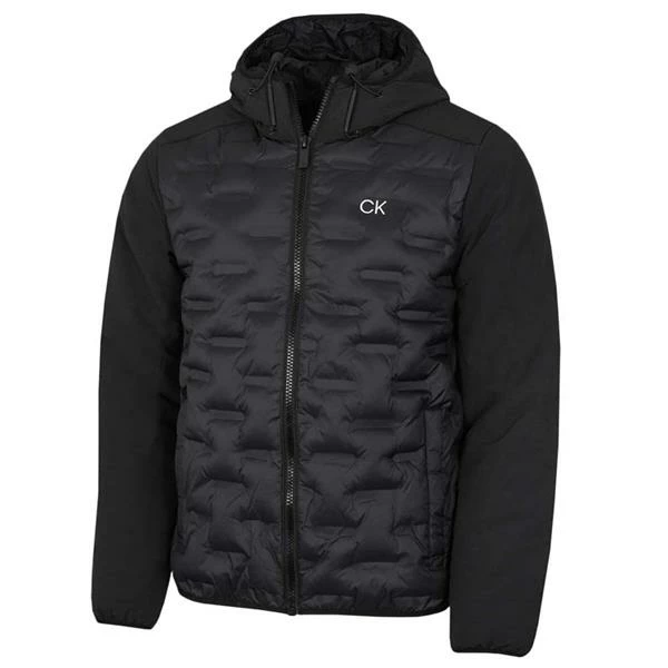 Calvin Klein Golf Gents Bridgeport Padded Jacket Black 3 Calvin Klein Golf Gents Bridgeport Padded Jacket Black