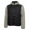 Calvin Klein Golf Gents Bridgeport Padded Jacket Grey Marl - Black -Golf Clothing Shop P CKMA22711CALVINKLEINJACKETGREYMARLBLACKGENTS L
