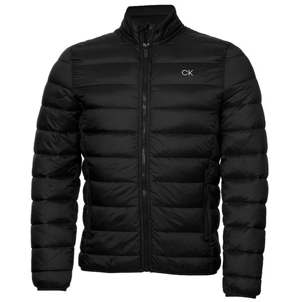 Calvin Klein Golf Gents Conductor Padded Jacket Black 3 Calvin Klein Golf Gents Conductor Padded Jacket Black
