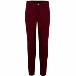 Calvin Klein Golf Gents 4-Way Slim Fit Stretch Trousers Blackberry