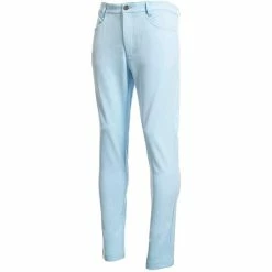 Calvin Klein Golf Gents 4-Way Slim Fit Stretch Trousers Dusty Blue