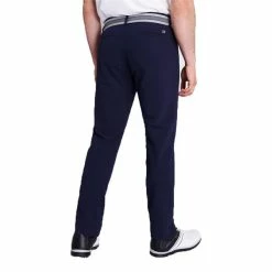 Calvin Klein Golf Gents 4-Way Slim Fit Stretch Trousers Dark Navy 11 Calvin Klein Golf Gents 4-Way Slim Fit Stretch Trousers Dark Navy -Golf Clothing Shop P CKMS19213CALVINKLEINTROUSERSDARKNAVYGENTS 3 L