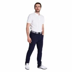 Calvin Klein Golf Gents 4-Way Slim Fit Stretch Trousers Dark Navy 12 Calvin Klein Golf Gents 4-Way Slim Fit Stretch Trousers Dark Navy -Golf Clothing Shop P CKMS19213CALVINKLEINTROUSERSDARKNAVYGENTS 4 L