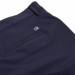 Calvin Klein Golf Gents 4-Way Slim Fit Stretch Trousers Dark Navy 13 Calvin Klein Golf Gents 4-Way Slim Fit Stretch Trousers Dark Navy -Golf Clothing Shop P CKMS19213CALVINKLEINTROUSERSDARKNAVYGENTS 5 L