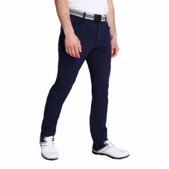 Calvin Klein Golf Gents 4-Way Slim Fit Stretch Trousers Dark Navy 10 Calvin Klein Golf Gents 4-Way Slim Fit Stretch Trousers Dark Navy -Golf Clothing Shop P CKMS19213CALVINKLEINTROUSERSDARKNAVYGENTS 8 L