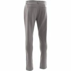 Calvin Klein Golf Gents 4-Way Slim Fit Stretch Trousers Silver -Golf Clothing Shop P CKMS19213CALVINKLEINTROUSERSSILVERGENTS 1 L