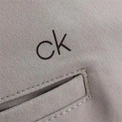 Calvin Klein Golf Gents 4-Way Slim Fit Stretch Trousers Silver -Golf Clothing Shop P CKMS19213CALVINKLEINTROUSERSSILVERGENTS 4 L