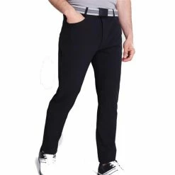 Calvin Klein Golf Gents 4 Way Slim Fit Stretch Trousers Black -Golf Clothing Shop P CKMS19213CKGOLFGENTS4WAYSLIMSTRETCHTROUSERBLACK 2 L