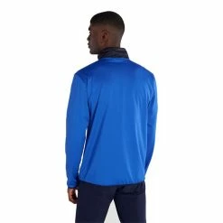 Calvin Klein Golf Gents Forest Lake ½ Zip Top Ocean Blue 11 Calvin Klein Golf Gents Forest Lake ½ Zip Top Ocean Blue -Golf Clothing Shop P CKMS22540CALVINKLEIMTOPOCEANBLUEGENTS 3 L