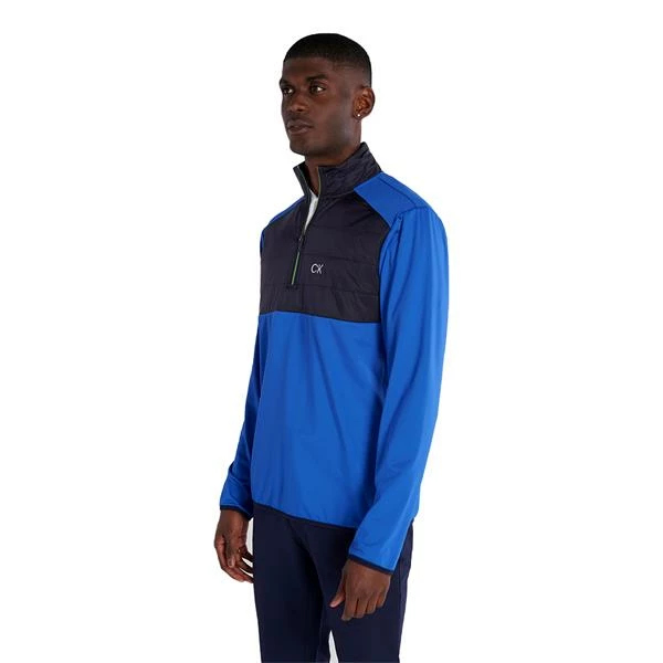 Calvin Klein Golf Gents Forest Lake ½ Zip Top Ocean Blue 7 Calvin Klein Golf Gents Forest Lake ½ Zip Top Ocean Blue - Image 5