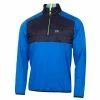 Calvin Klein Golf Gents Forest Lake ½ Zip Top Ocean Blue -Golf Clothing Shop P CKMS22540CALVINKLEIMTOPOCEANBLUEGENTS L