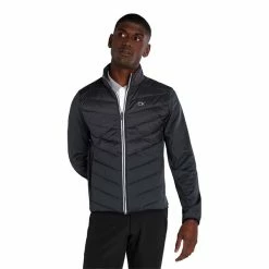Calvin Klein Golf Gents 17 Mile Drive Hybrid Jacket Urban -Golf Clothing Shop P CKMS22541CALVINKLEINJACKETURBANGENTS 2 L