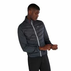 Calvin Klein Golf Gents 17 Mile Drive Hybrid Jacket Urban -Golf Clothing Shop P CKMS22541CALVINKLEINJACKETURBANGENTS 4 L