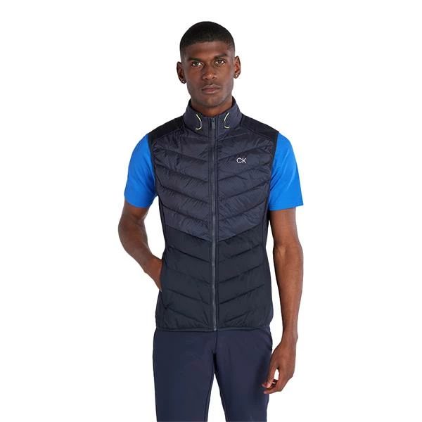 Calvin Klein Golf Gents 17 Mile Drive Hybrid Gilet Navy 5 Calvin Klein Golf Gents 17 Mile Drive Hybrid Gilet Navy - Image 3