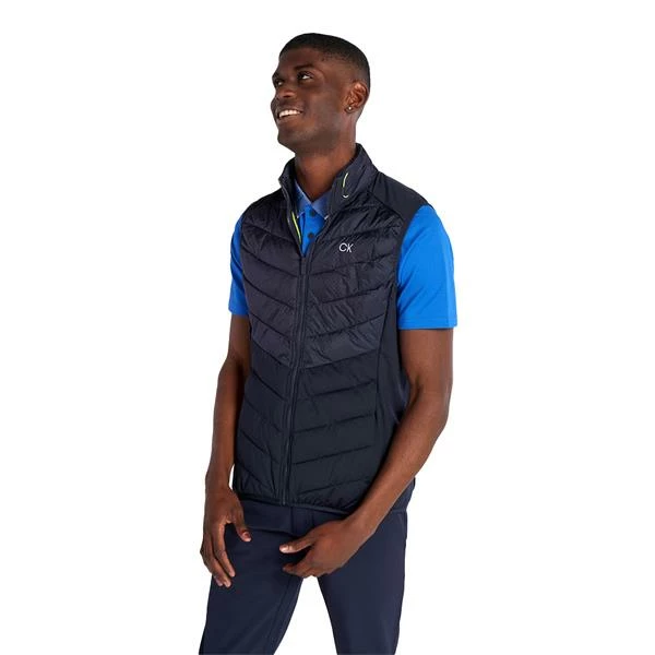 Calvin Klein Golf Gents 17 Mile Drive Hybrid Gilet Navy 7 Calvin Klein Golf Gents 17 Mile Drive Hybrid Gilet Navy - Image 5