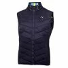 Calvin Klein Golf Gents 17 Mile Drive Hybrid Gilet Navy -Golf Clothing Shop P CKMS22542CALVINKLEINHYBRIDGILETNAVYGENTS L