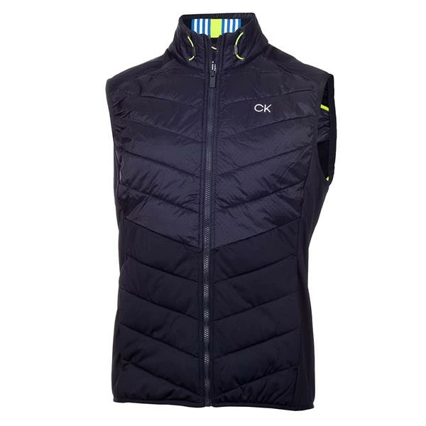 Calvin Klein Golf Gents 17 Mile Drive Hybrid Gilet Navy 3 Calvin Klein Golf Gents 17 Mile Drive Hybrid Gilet Navy