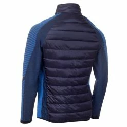 Calvin Klein Golf Gents Dynamo Tech Knit Jacket Navy Ocean -Golf Clothing Shop P CKMS22543CALVINKLEINJACKETNAVYOCEANGENTS 1 L