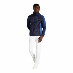 Calvin Klein Golf Gents Dynamo Tech Knit Jacket Navy Ocean -Golf Clothing Shop P CKMS22543CALVINKLEINJACKETNAVYOCEANGENTS 5 L