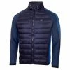 Calvin Klein Golf Gents Dynamo Tech Knit Jacket Navy Ocean -Golf Clothing Shop P CKMS22543CALVINKLEINJACKETNAVYOCEANGENTS L