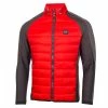 Calvin Klein Golf Gents Dynamo Tech Knit Jacket Urban Cardinal Red -Golf Clothing Shop P CKMS22543CALVINKLEINJACKETURBANCARDINALREDGENTS L