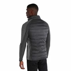 Calvin Klein Golf Gents Dynamo Tech Knit Jacket Urban 11 Calvin Klein Golf Gents Dynamo Tech Knit Jacket Urban -Golf Clothing Shop P CKMS22543CALVINKLEINJACKETURBANGENTS 3 L