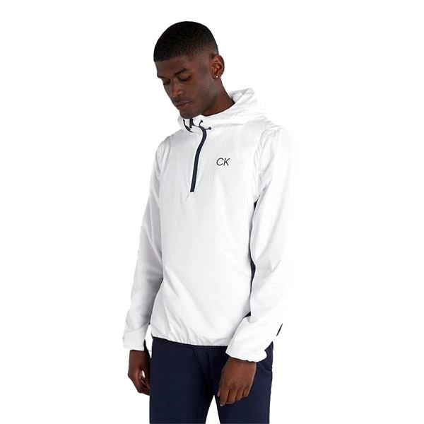 Calvin Klein Golf Gents Convertible Windbreaker White 5 Calvin Klein Golf Gents Convertible Windbreaker White - Image 3