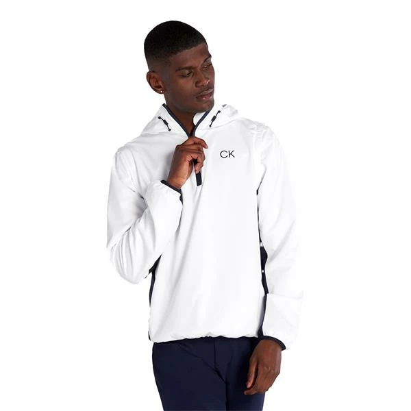Calvin Klein Golf Gents Convertible Windbreaker White 7 Calvin Klein Golf Gents Convertible Windbreaker White - Image 5