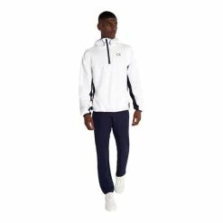 Calvin Klein Golf Gents Convertible Windbreaker White 13 Calvin Klein Golf Gents Convertible Windbreaker White -Golf Clothing Shop P CKMS22544CAVINKLEINWINDBREAKERWHITEGENTS 5 L