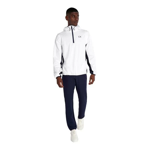 Calvin Klein Golf Gents Convertible Windbreaker White 8 Calvin Klein Golf Gents Convertible Windbreaker White - Image 6