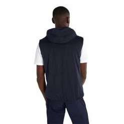 Calvin Klein Golf Gents Pebble Gilet Navy -Golf Clothing Shop P CKMS22545CALVINKLEINGILETNAVYGENTS 3 L