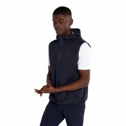 Calvin Klein Golf Gents Pebble Gilet Navy -Golf Clothing Shop P CKMS22545CALVINKLEINGILETNAVYGENTS 4 L