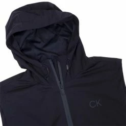 Calvin Klein Golf Gents Pebble Gilet Navy -Golf Clothing Shop P CKMS22545CALVINKLEINGILETNAVYGENTS 5 L