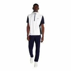Calvin Klein Golf Gents Pebble Gilet White -Golf Clothing Shop P CKMS22545CALVINKLEINGILETWHITEGENTS 4 L