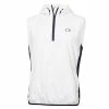 Calvin Klein Golf Gents Pebble Gilet White -Golf Clothing Shop P CKMS22545CALVINKLEINGILETWHITEGENTS L