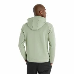 Calvin Klein Golf Gents Fracture Hooded Full Zip Camo Green -Golf Clothing Shop P CKMS23758CALVINKLEINHOODIECAMOGREENGENTS 3 L
