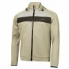 Calvin Klein Golf Gents Fracture Hooded Full Zip Camo Green