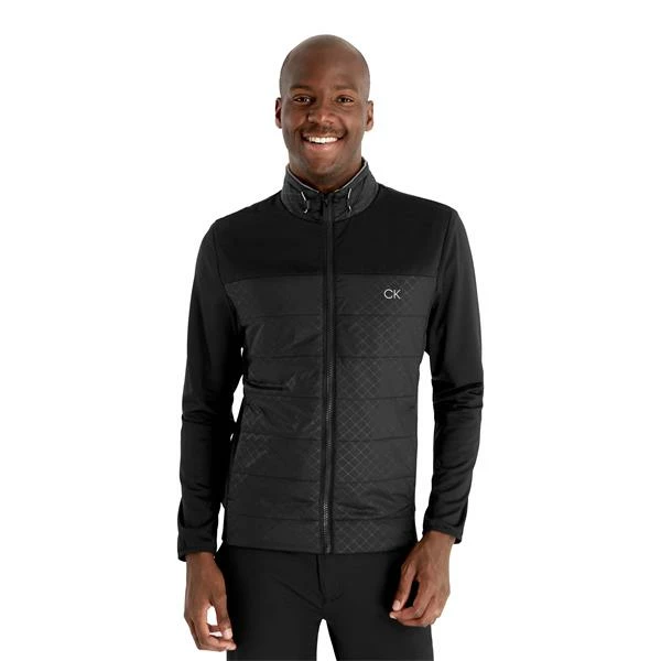 Calvin Klein Golf Gents Malden Hybrid Jacket Black 5 Calvin Klein Golf Gents Malden Hybrid Jacket Black - Image 3