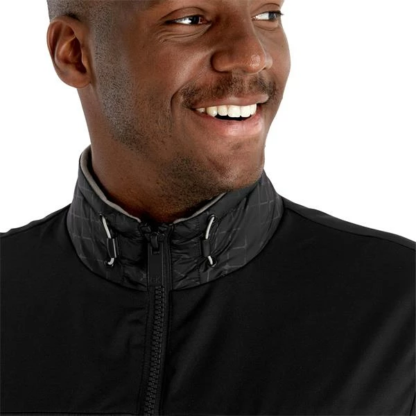 Calvin Klein Golf Gents Malden Hybrid Jacket Black 8 Calvin Klein Golf Gents Malden Hybrid Jacket Black - Image 6